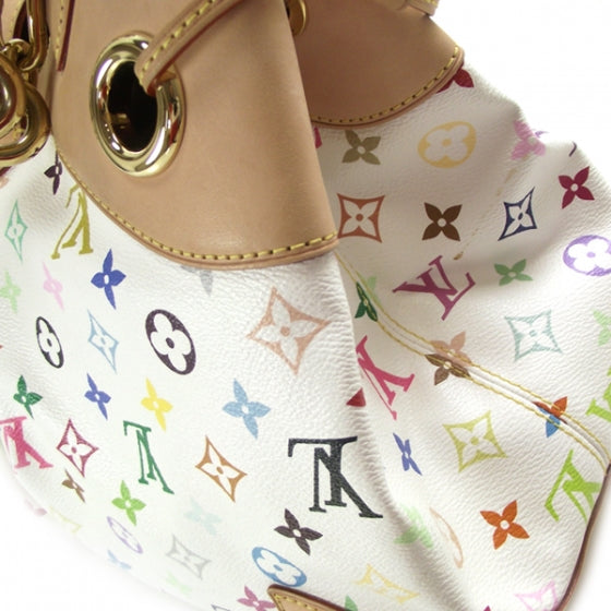 Louis Vuitton Monogram Multicolor Ursula White 7 of 11