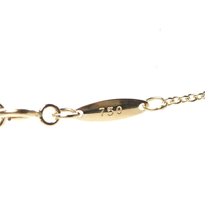 Tiffany 18K Yellow Gold 12mm Elsa Peretti Bean Pendant Necklace 7 of 8