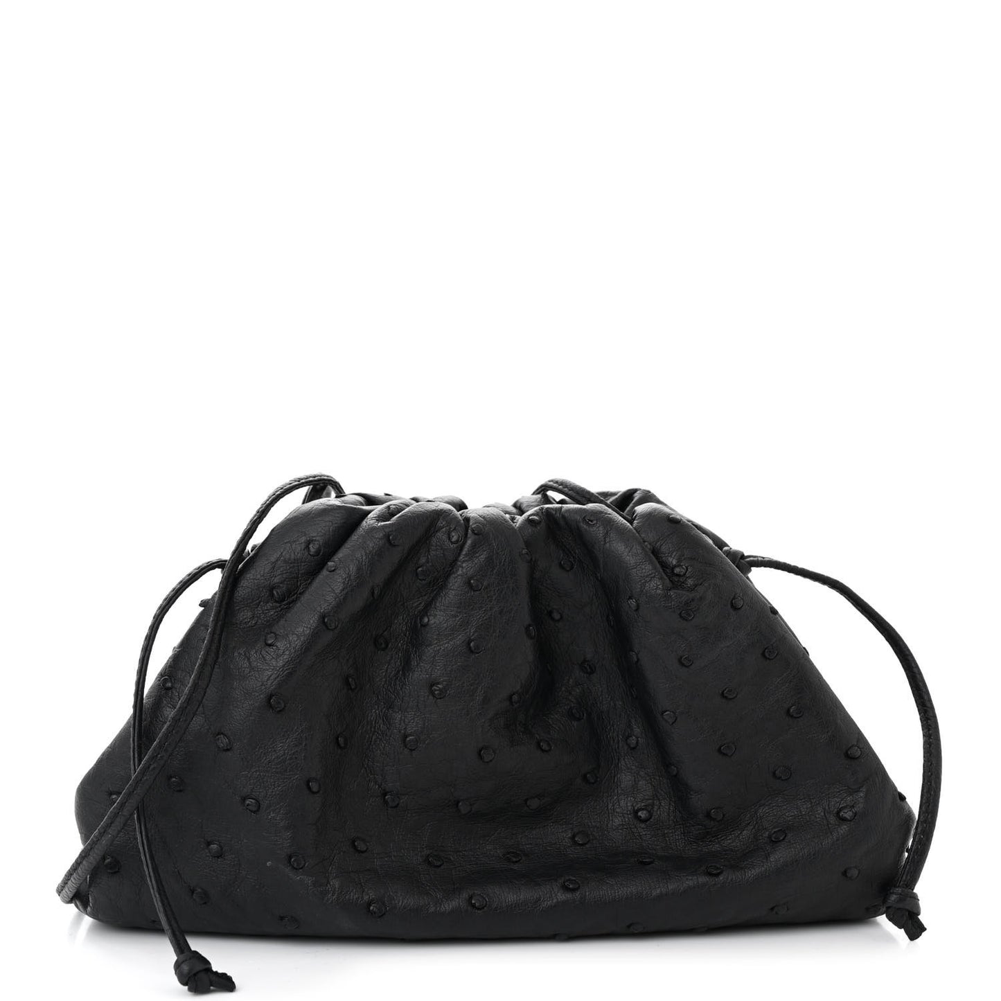 Ostrich The Mini Pouch Fondente