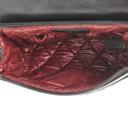 Chanel Caviar Quilted Flap Cosmetic Case Black 4 of 10