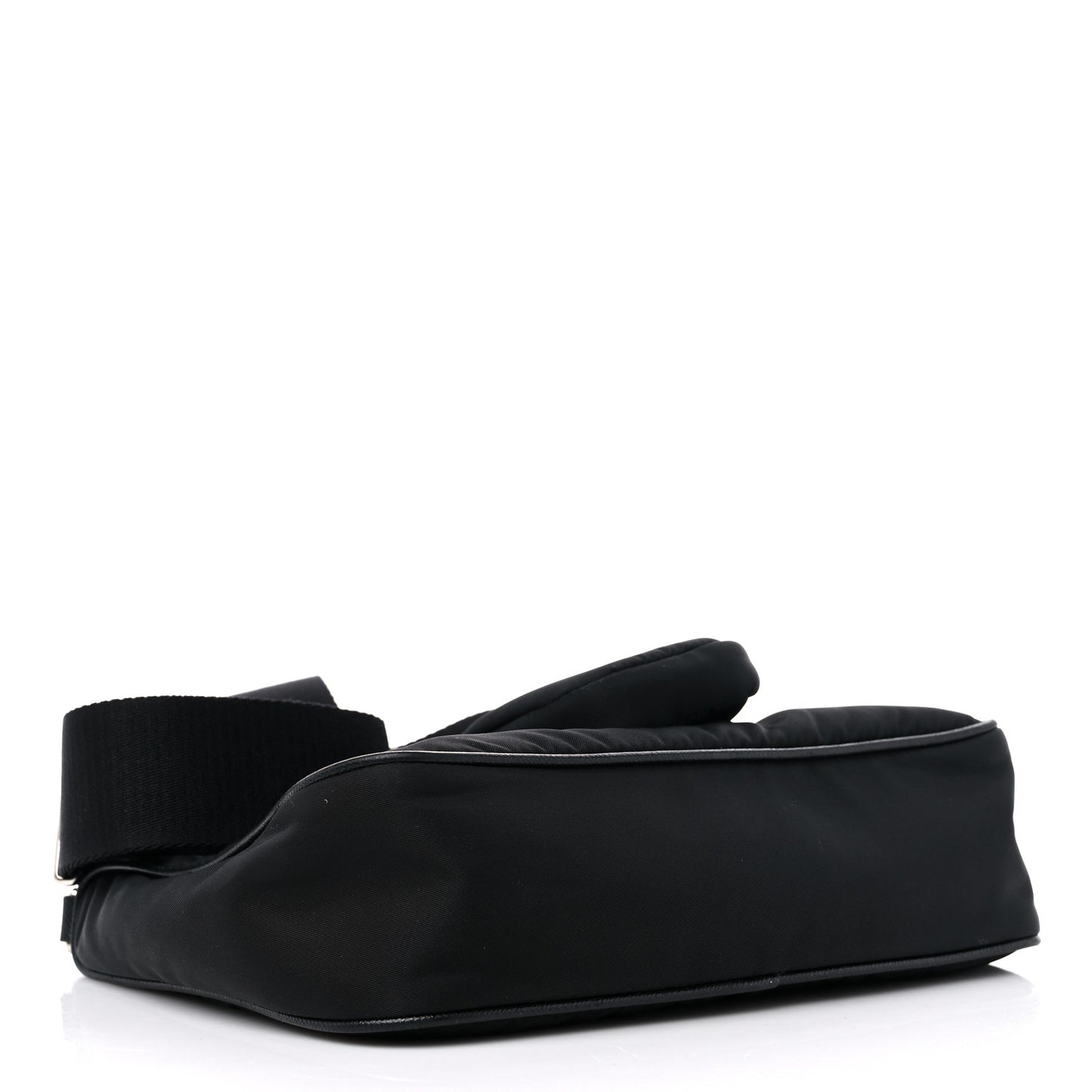 Nylon Re-Edition 2005 Shoulder Bag Black