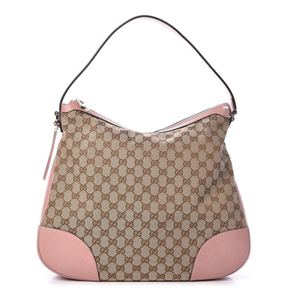 Gucci GG Monogram Large Margaux Hobo Beige Soft Pink 1 of 10