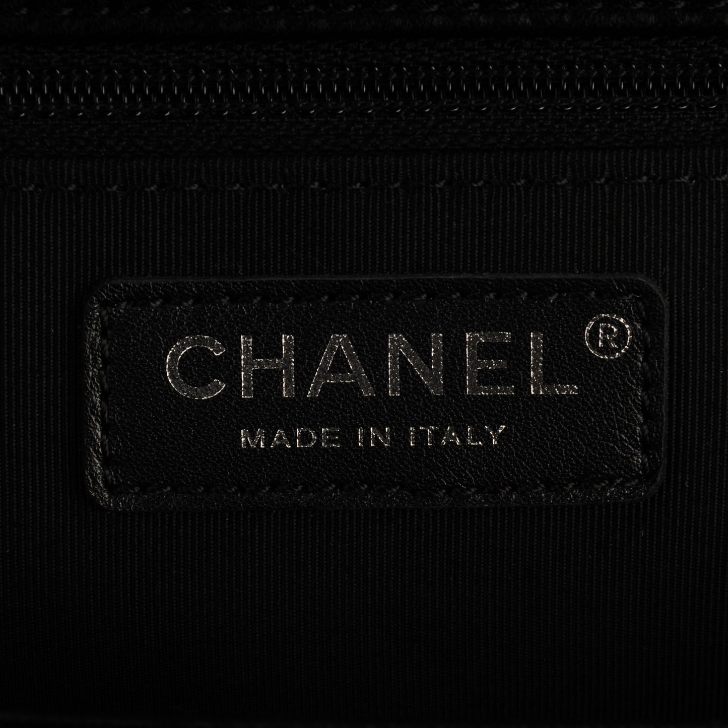 Lambskin Quilted New Medium Boy Flap Black