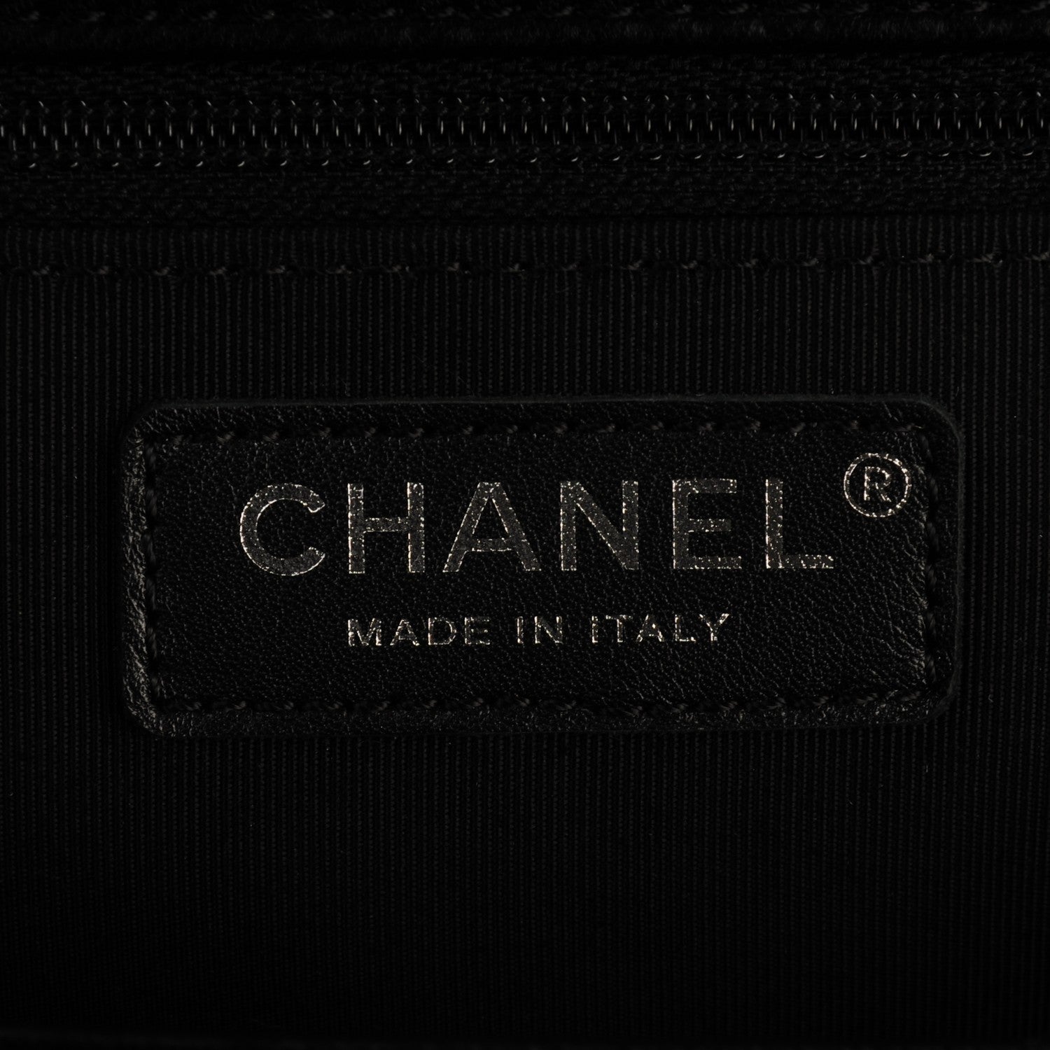 Chanel Lambskin Quilted New Medium Boy Flap Black 6 of 7