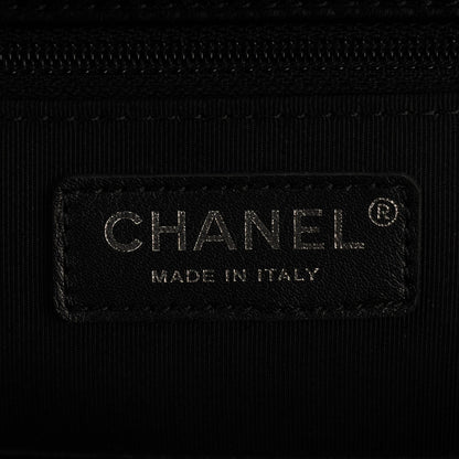 Chanel Lambskin Quilted New Medium Boy Flap Black 6 of 7