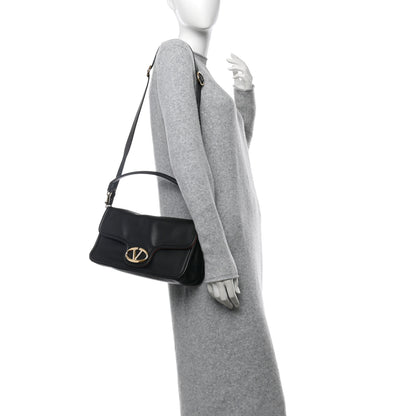 Valentino Garavani Nappa VLogo 1960 Shoulder Bag Black 2 of 9