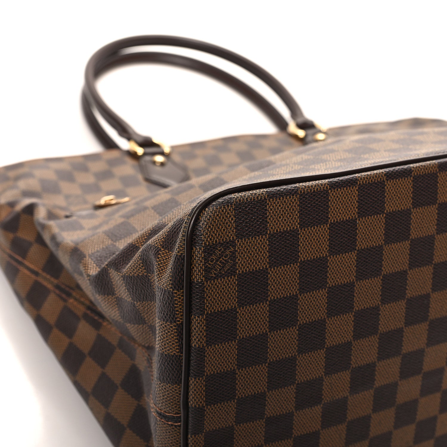 Louis Vuitton Damier Ebene Saleya GM 8 of 11