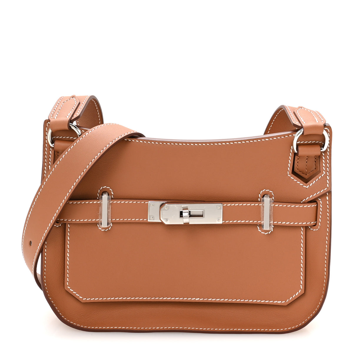 Hermes Swift Mini Jypsiere Gold 1 of 11