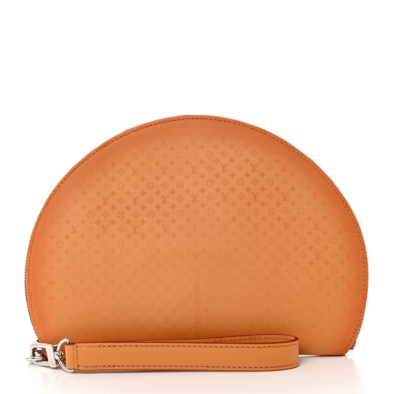 Louis Vuitton Calfskin Monogram Fortune Cookie Pouch Purple 4 of 13