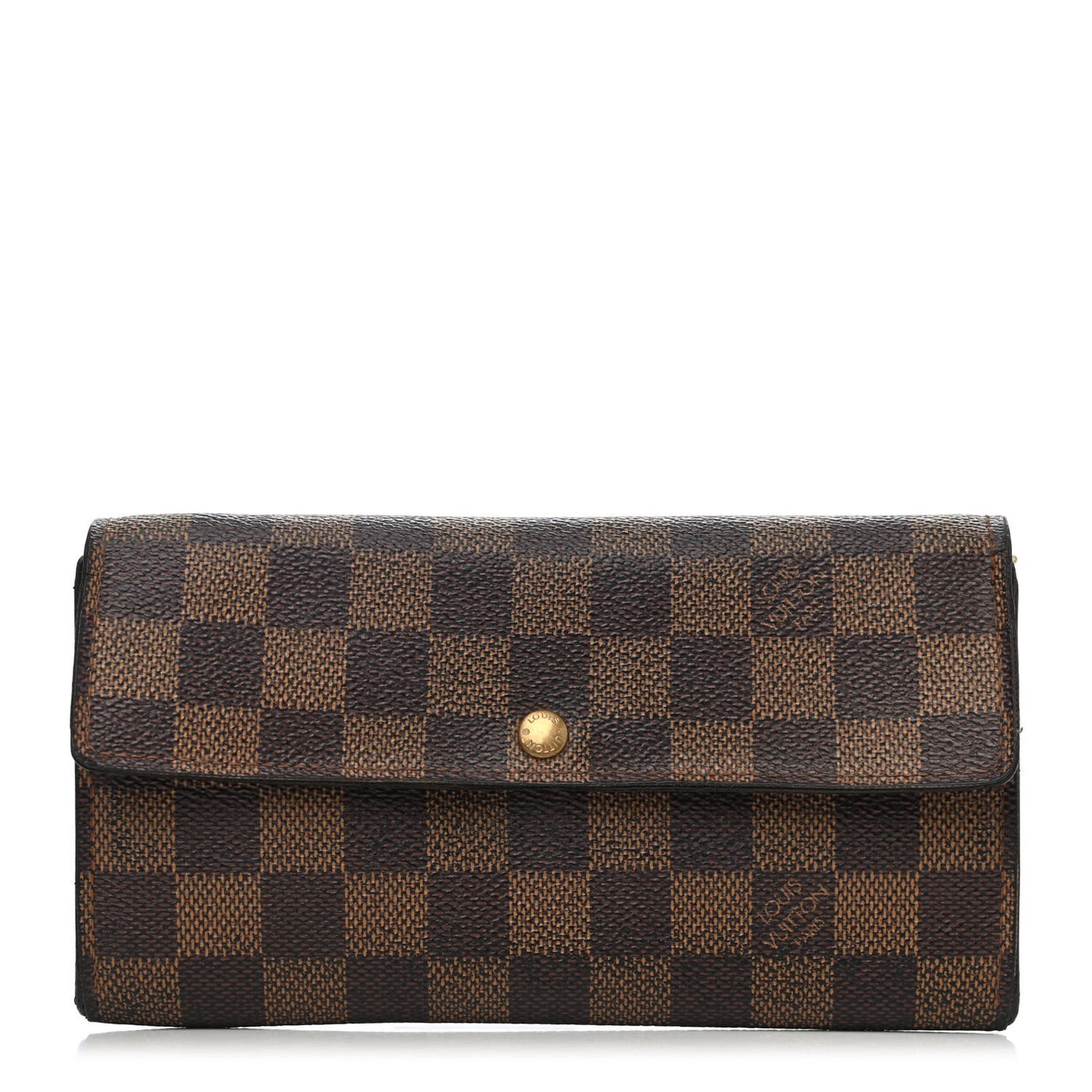 Damier Ebene Sarah Wallet