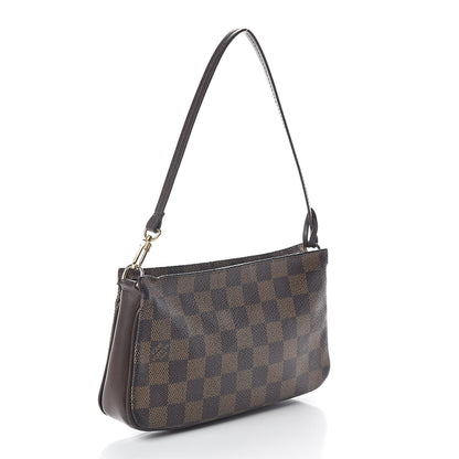Louis Vuitton Damier Ebene Navona Pochette Accessories 3 of 10