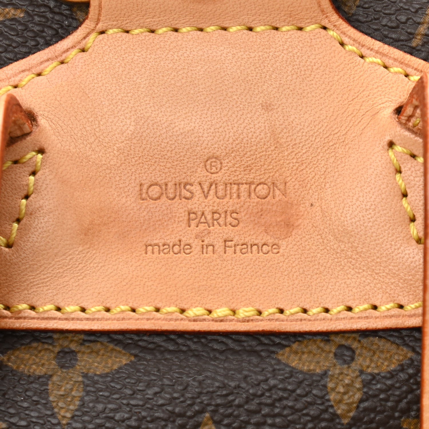 Louis Vuitton Monogram Montsouris MM Backpack 9 of 10