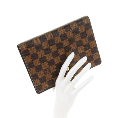 Louis Vuitton Damier Ebene Medium Ring Agenda Cover 2 of 8