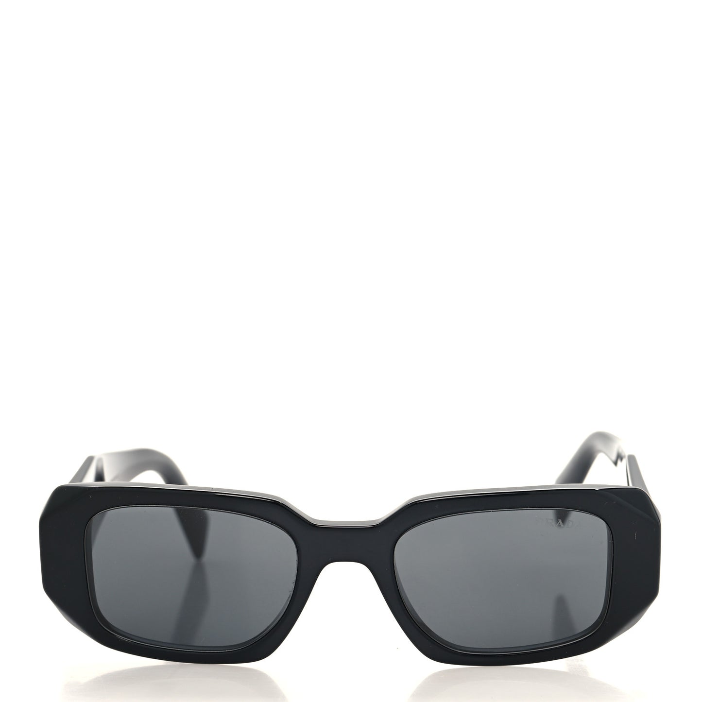 Acetate Symbole Sunglasses SPR 17W Black