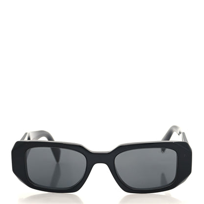 Prada Acetate Symbole Sunglasses SPR 17W Black 2 of 7