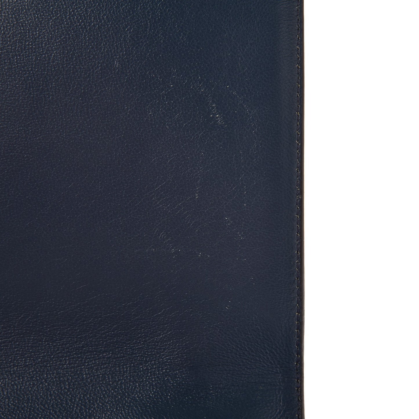 Smooth Calfskin Medium Tri-Color Trapeze Ink
