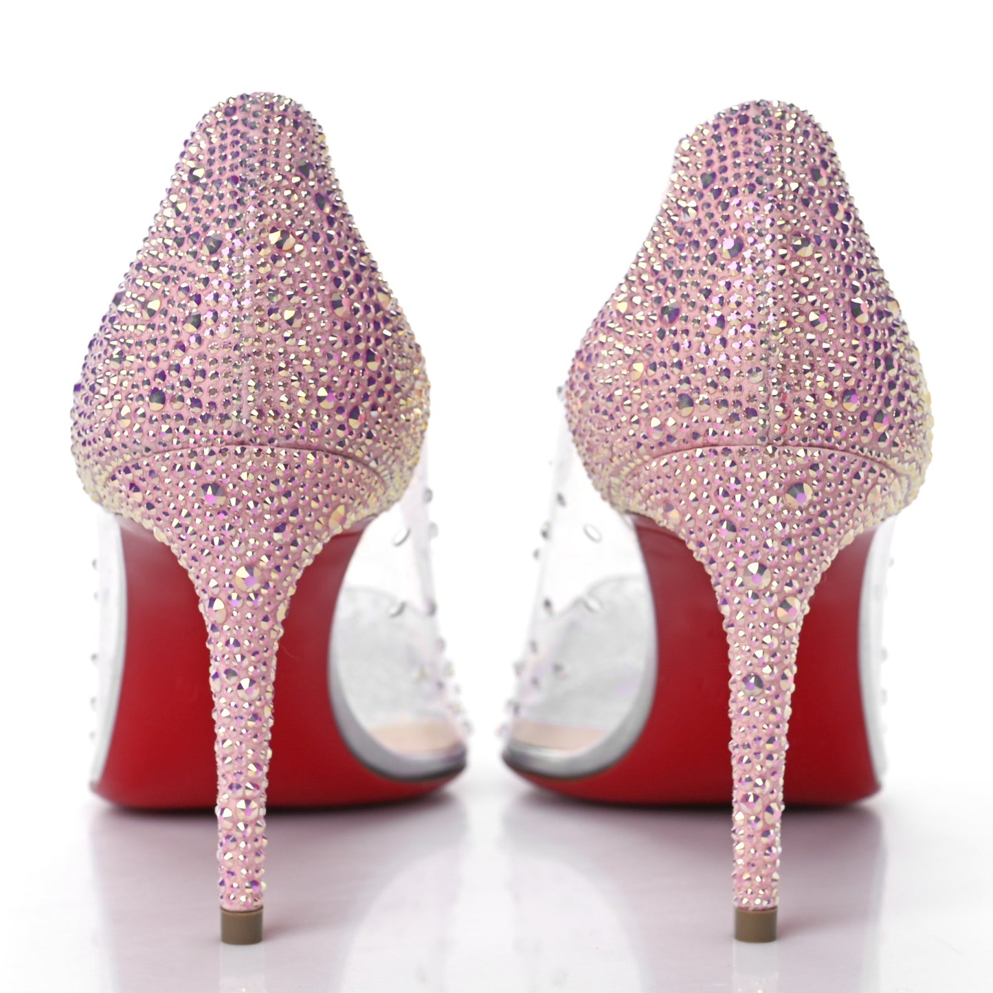 PVC Degrastrass 85 Pumps 37.5 Pink Multicolor