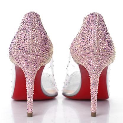 Christian Louboutin PVC Degrastrass 85 Pumps 37.5 Pink Multicolor 5 of 7