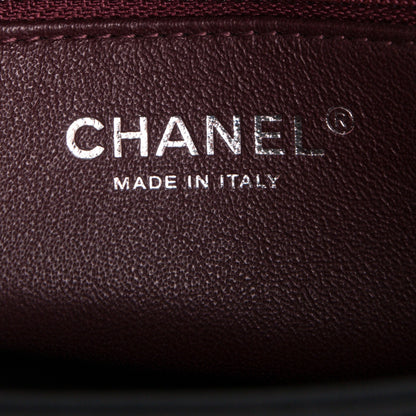 Chanel Lambskin Quilted Large Trendy CC Dual Handle Flap Bag Black 6 of 7