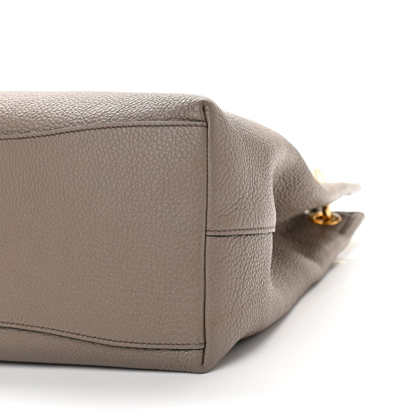 Vitello Phenix Logo Hobo Taupe