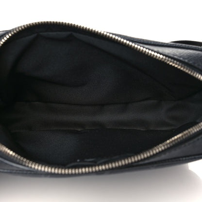 Louis Vuitton Taiga Monogram Outdoor Bumbag Black 5 of 9