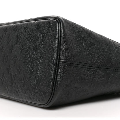 Louis Vuitton Empreinte Monogram Giant Neverfull MM Black 10 of 10