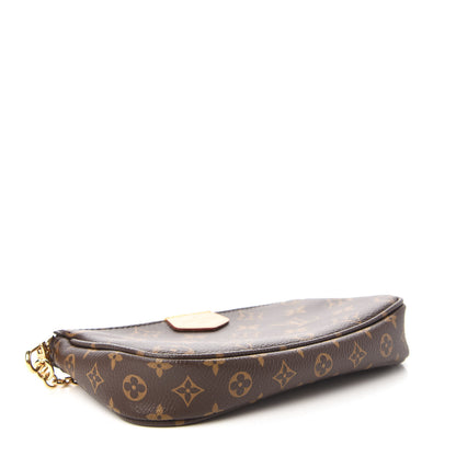 Louis Vuitton Monogram Multi Pochette Accessories Mini Pochette 4 of 10