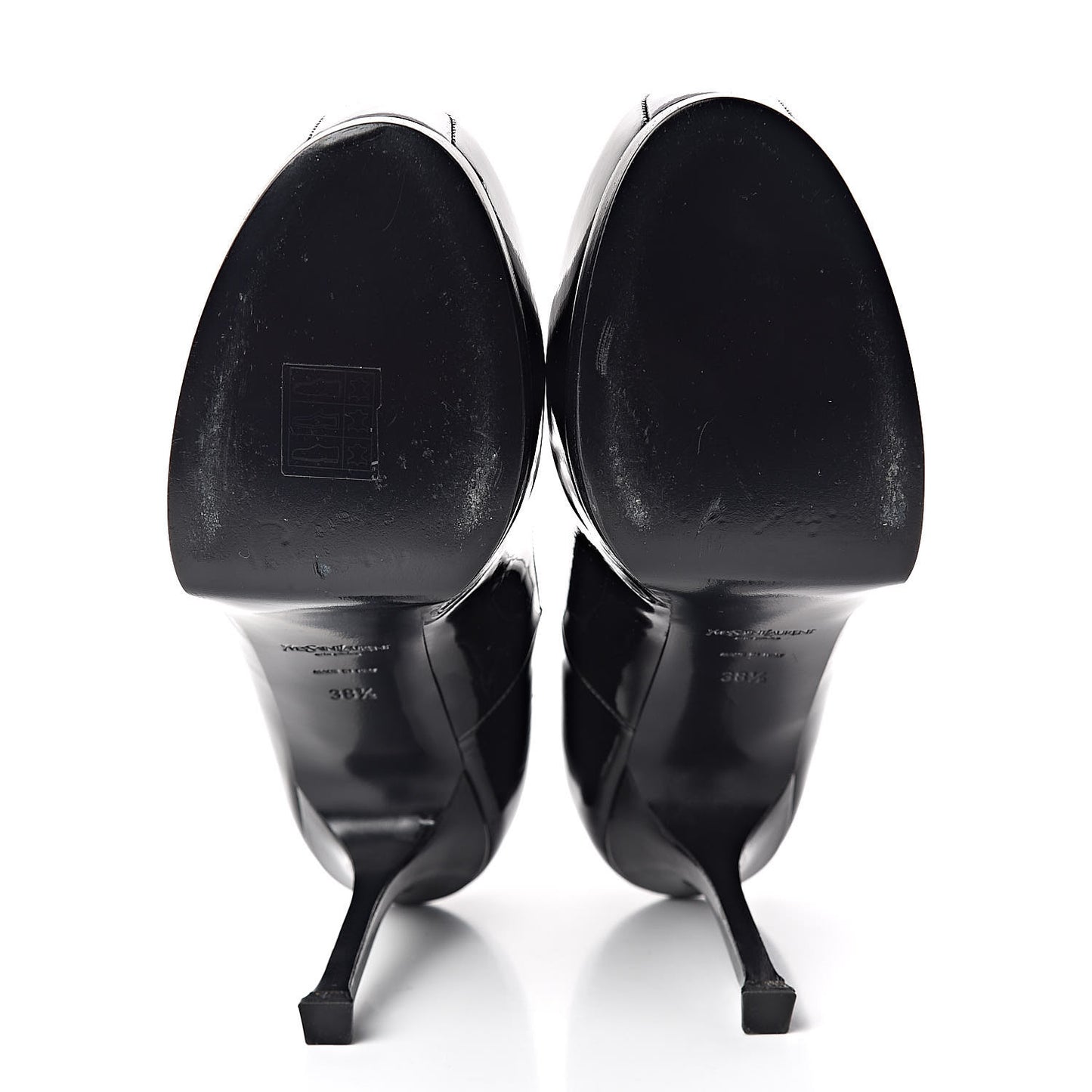 Patent Tribtoo 80 Platform Pumps 38.5 Black