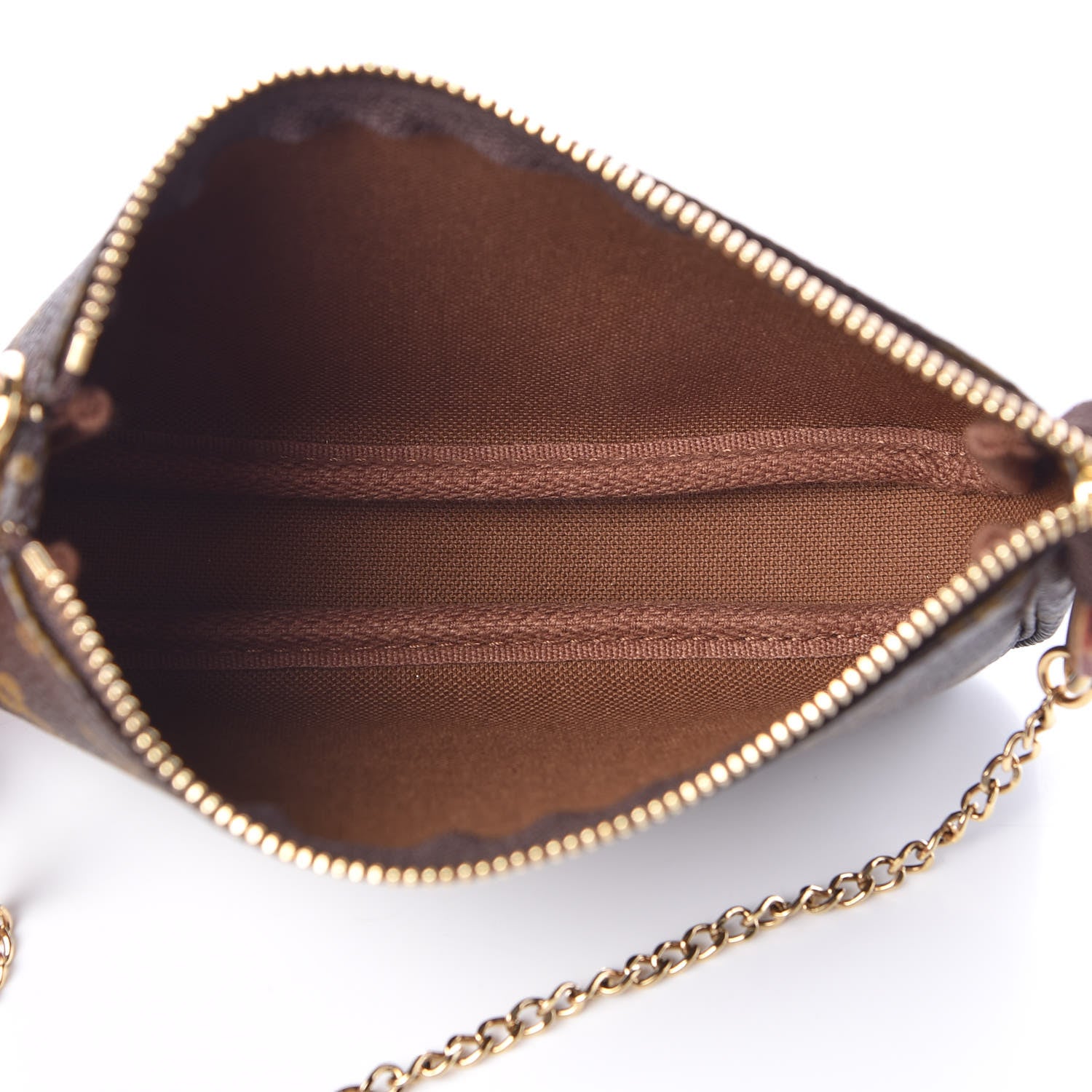 Louis Vuitton Monogram Mini Pochette Accessories 5 of 8