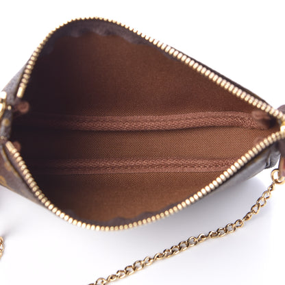 Louis Vuitton Monogram Mini Pochette Accessories 5 of 8