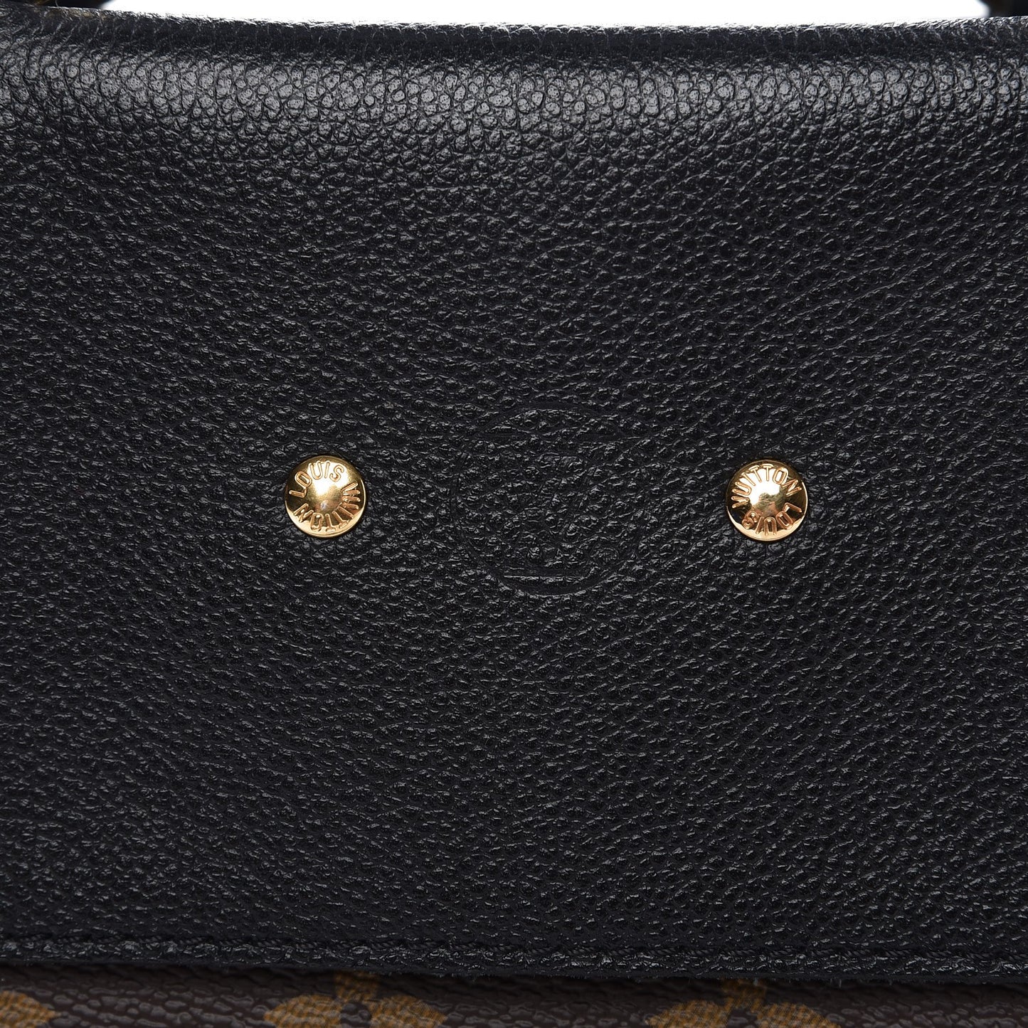 Monogram Venus Black