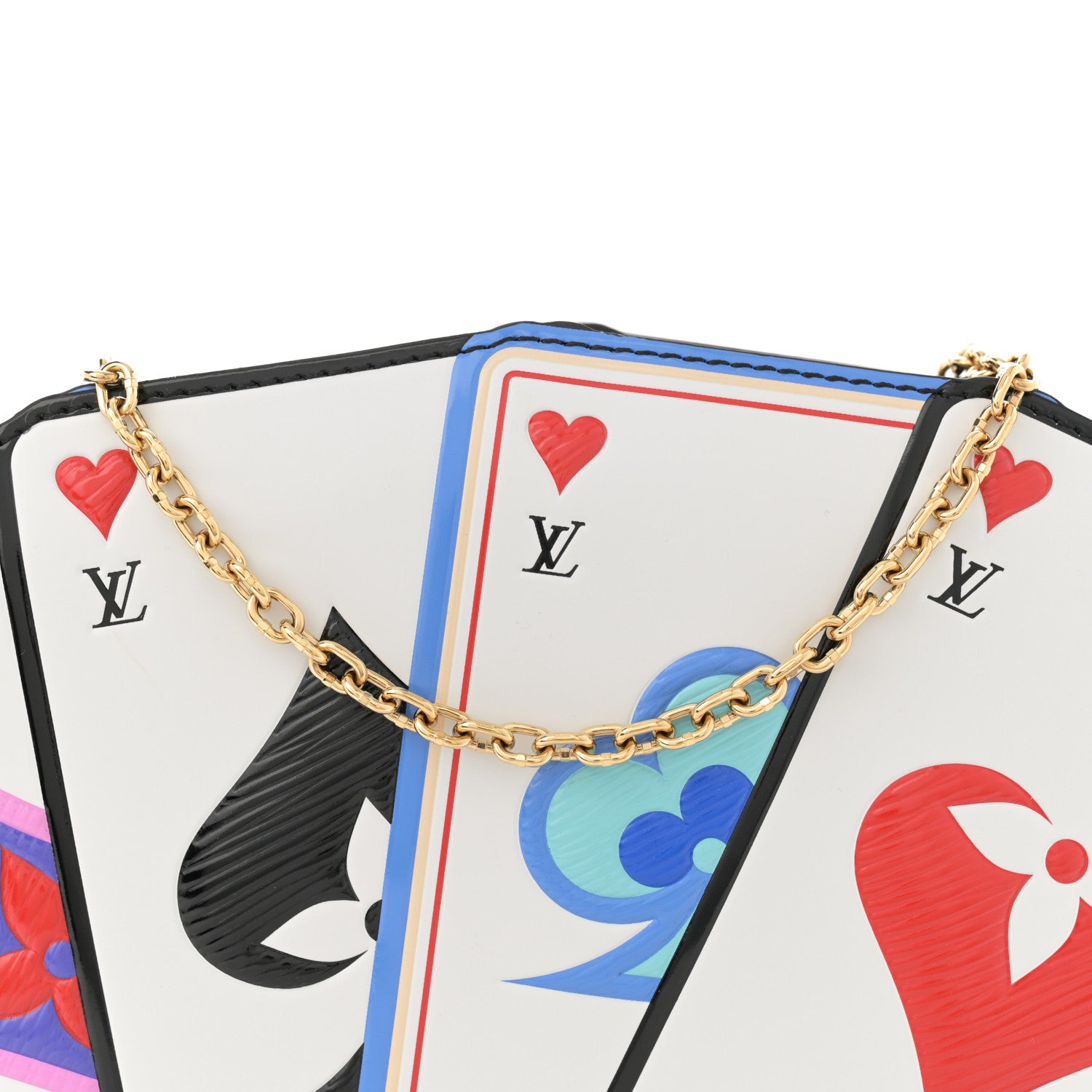Louis Vuitton Game On Pochette Cartes Clutch 8 of 11