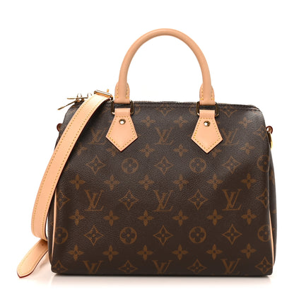 Louis Vuitton Monogram Speedy Bandouliere 25 1 of 10
