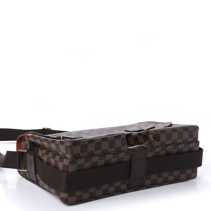Louis Vuitton Damier Ebene Broadway Messenger Bag 4 of 10