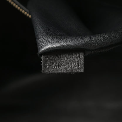 Celine Natural Canvas Smooth Calfskin Mini Luggage Cream 7 of 17