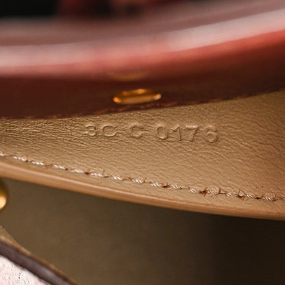 Givenchy Grained Calfskin Mini Horizon Satchel Oxblood 7 of 10