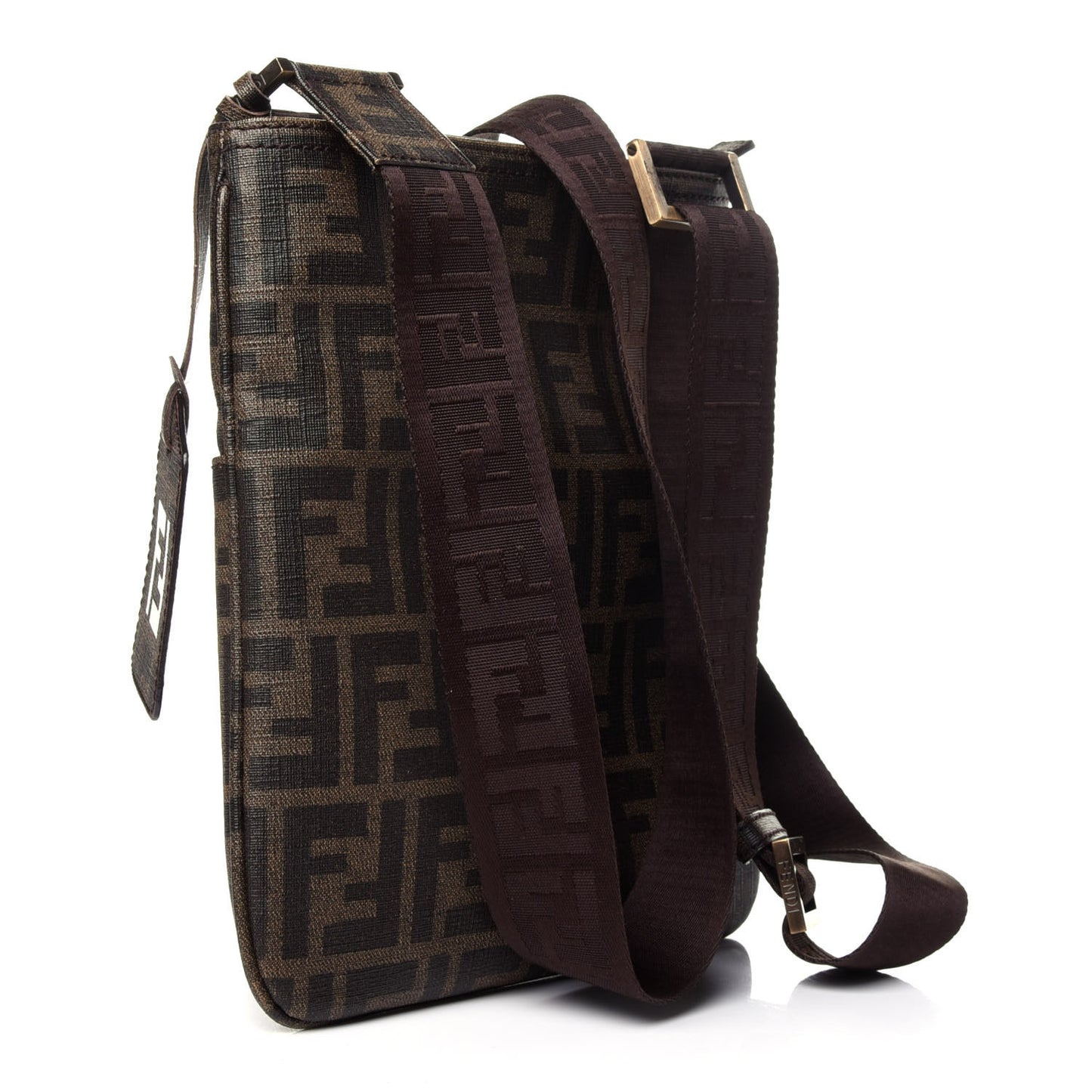 Zucca Spalmati Messenger Bag Tobacco