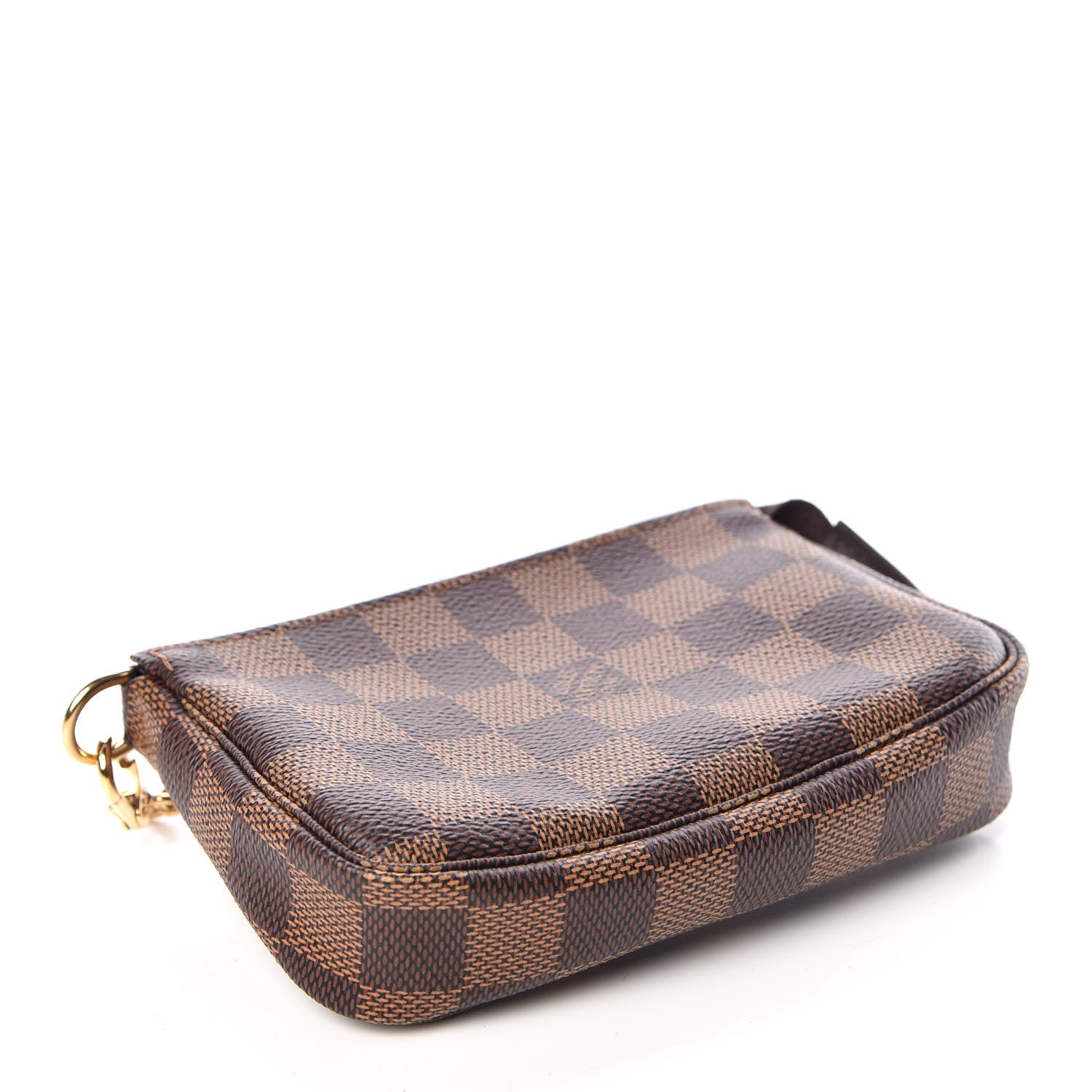 Louis Vuitton Damier Ebene Mini Pochette Accessories 4 of 10