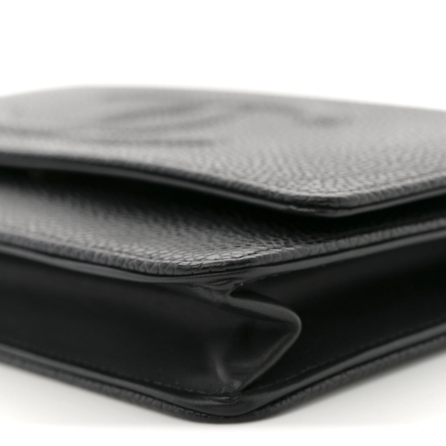 Caviar Timeless CC Wallet on Chain WOC Black