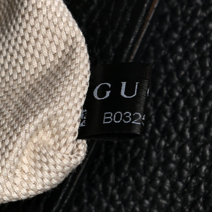 Gucci Pebbled Calfskin Medium Soho Flap Crossbody Black 7 of 8