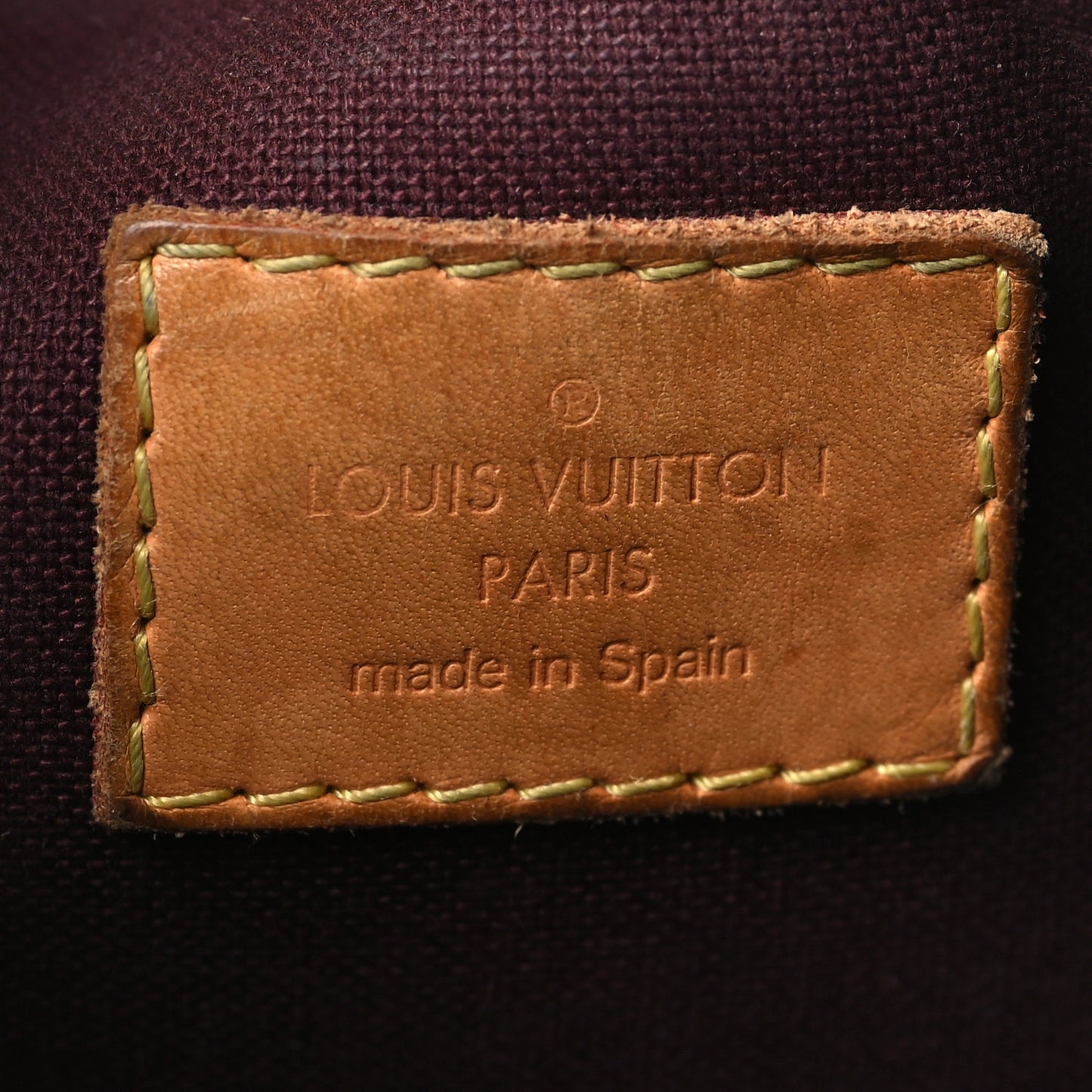 Monogram Mabillon