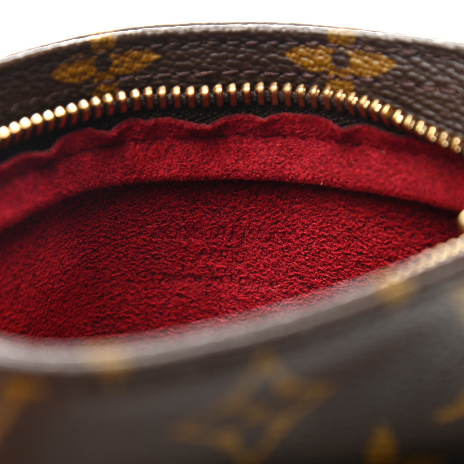 Louis Vuitton Monogram Partition Wristlet 6 of 9