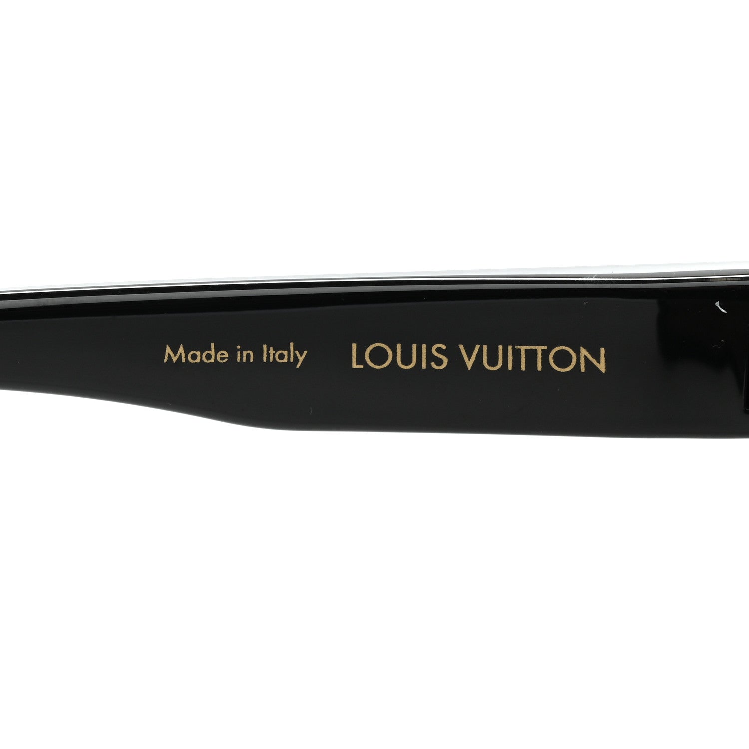 Louis Vuitton Nylon LV Shadow Square Sunglasses Z1843U Black 6 of 7