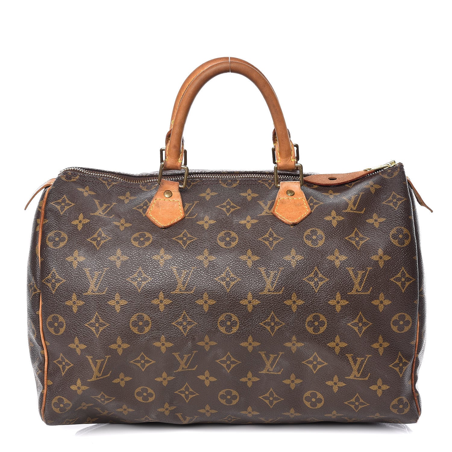 Louis Vuitton Monogram Speedy 35 1 of 20