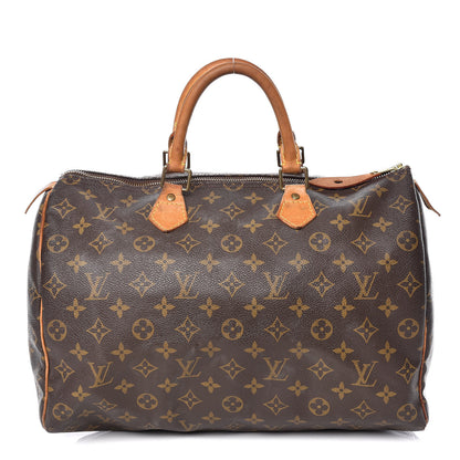 Louis Vuitton Monogram Speedy 35 1 of 20