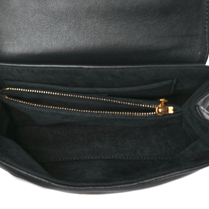 Louis Vuitton Calfskin Hold Me New Wave Black 5 of 9
