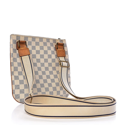 Louis Vuitton Damier Azur Bosphore Pochette 3 of 15