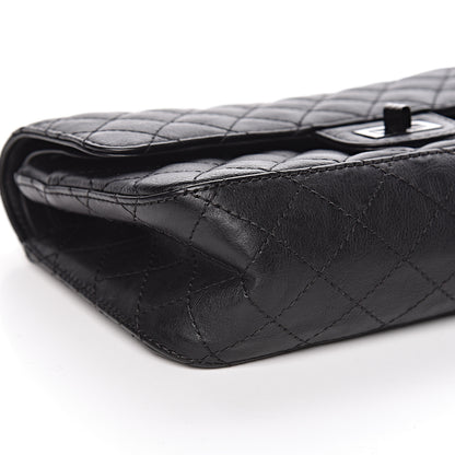 Chanel Calfskin Quilted 2.55 Reissue 225 Flap So Black 9 of 12