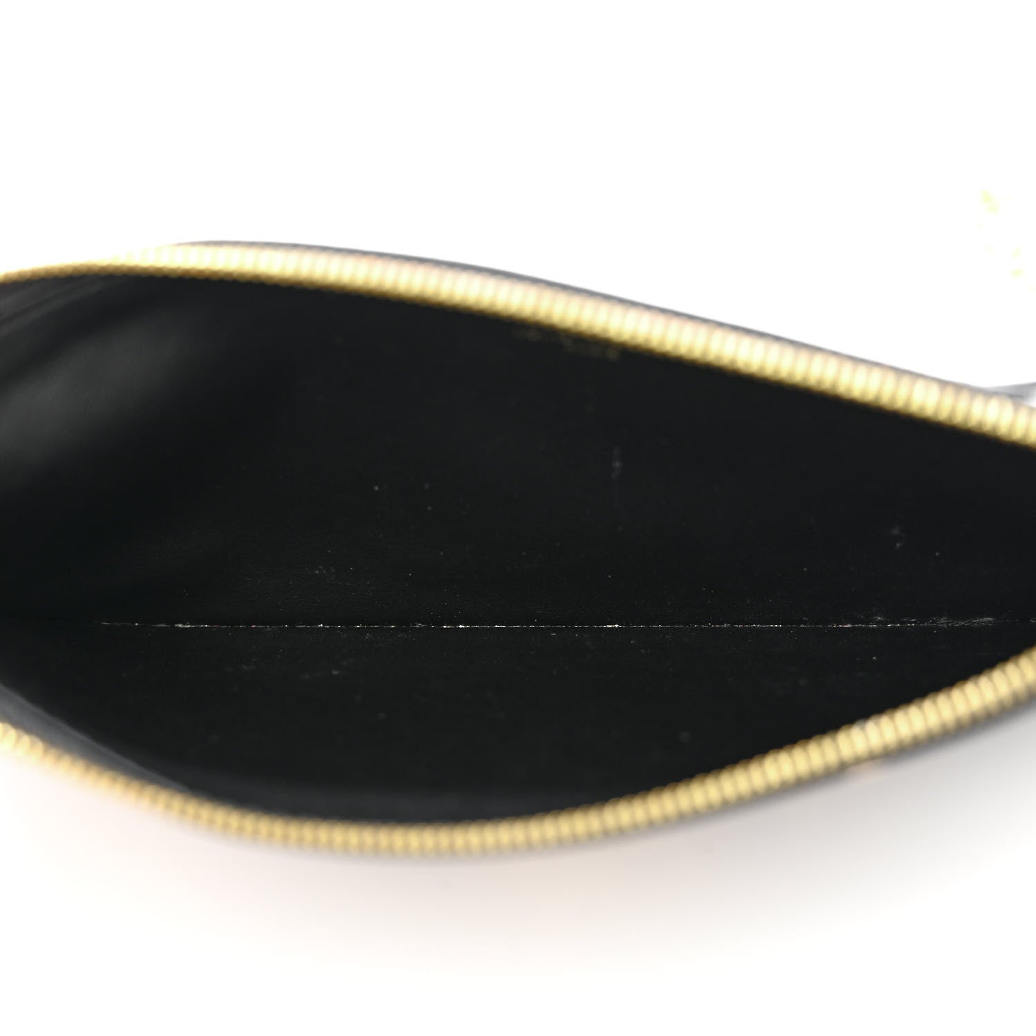 Louis Vuitton Empreinte Monogram Giant Felicie Pochette Black Beige 7 of 15