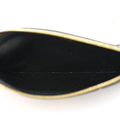 Louis Vuitton Empreinte Monogram Giant Felicie Pochette Black Beige 7 of 15